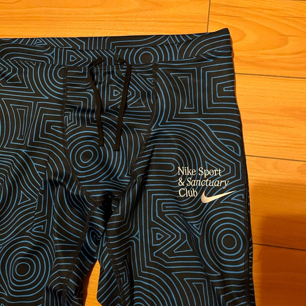 Nike Sport & Sanctuary Club Leggings / XL - Picture 4 of 6